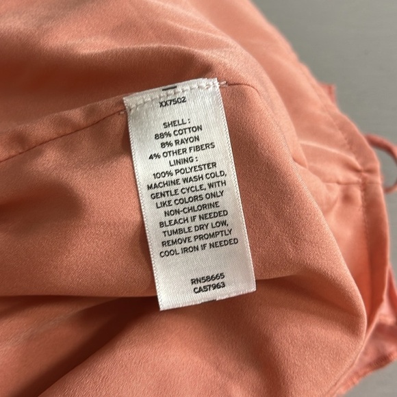 CASLON Women's Faux Wrap Ruffle Dobby Midi Dess Size S - Picture 12 of 13